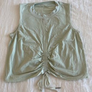 SOLD Lululemon Cinch Me Up Tank